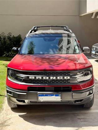 FORD BRONCO SPORT 2.0 ECOBOOST GASOLINA WILDTRAK 4X4 SELECTSHIFT